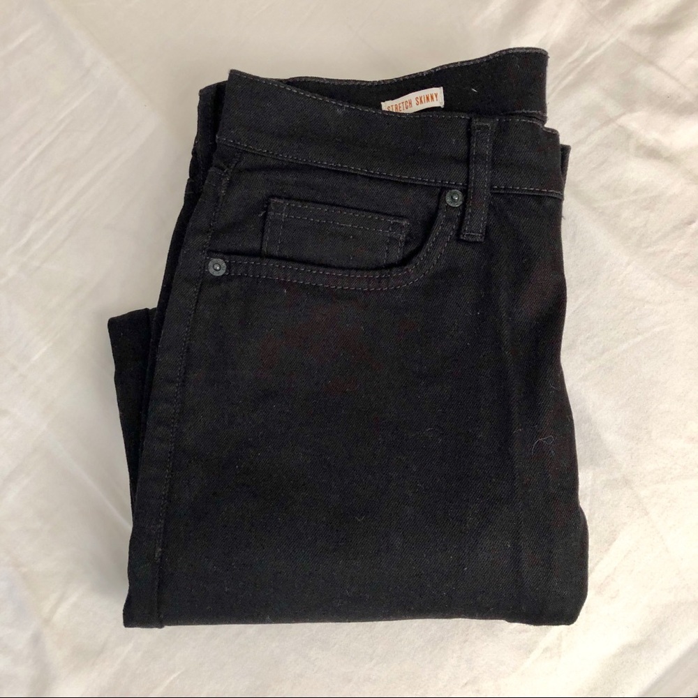 Men’s Topman Black Stretch Skinny Jeans